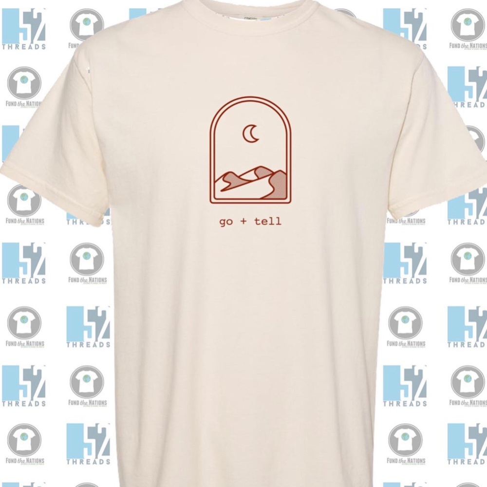 Comfort Color Mission Trip t-shirts